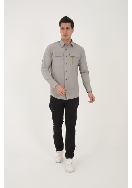 CAMP376 Outdoor Tactical Rahat ve Kullanışlı Su iticili Erkek Taktik Gömlek fiyatları