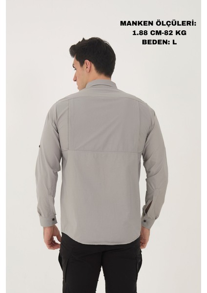 CAMP376 Outdoor Tactical Rahat ve Kullanışlı Su iticili Erkek Taktik Gömlek modelleri