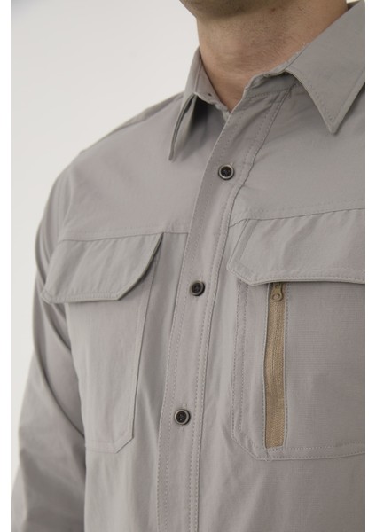 CAMP376 Outdoor Tactical Rahat ve Kullanışlı Su iticili Erkek Taktik Gömlek indirimleri