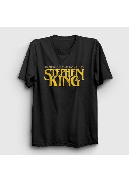 Unisex Siyah Based On The Novel By Stephen King T-Shirt