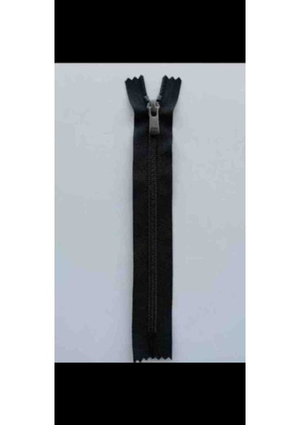 20 cm 30 adet 5 No Plastik Diş Için Botluk Ykk Fermuar Siyah Renk