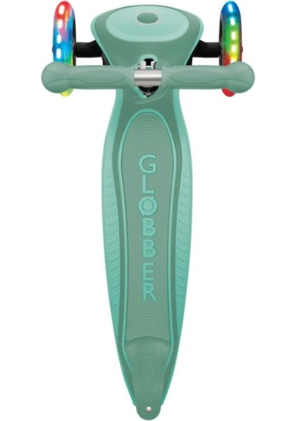 Primo Plus Katlanabilir Işıklı Scooter - Mint Yeşili