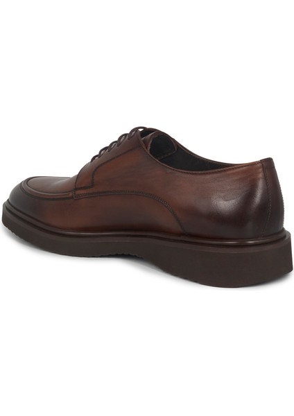 Kahverengi Deri Klasik Erkek Ayakkabı fiyatları