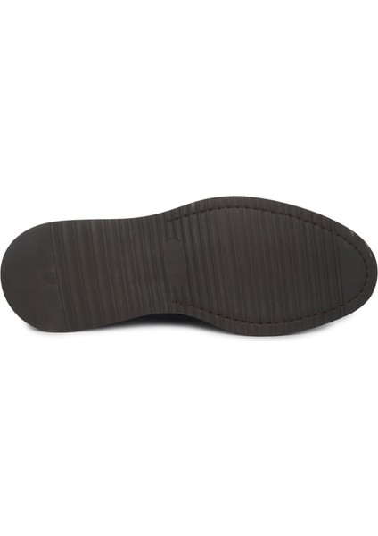 Kahverengi Deri Klasik Erkek Ayakkabı fırsatları