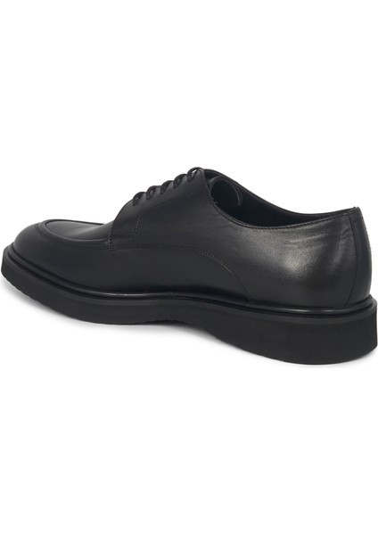 Siyah Deri Klasik Erkek Ayakkabı fiyatları