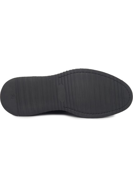 Siyah Deri Klasik Erkek Ayakkabı fırsatları