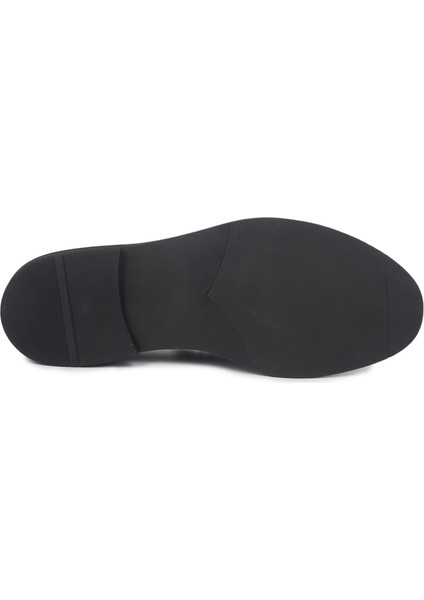 Lacivert Deri Klasik Erkek Ayakkabı fırsatları