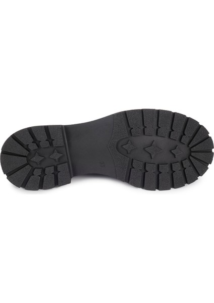 Siyah Rugan Loafer Kadın Ayakkabı fırsatları