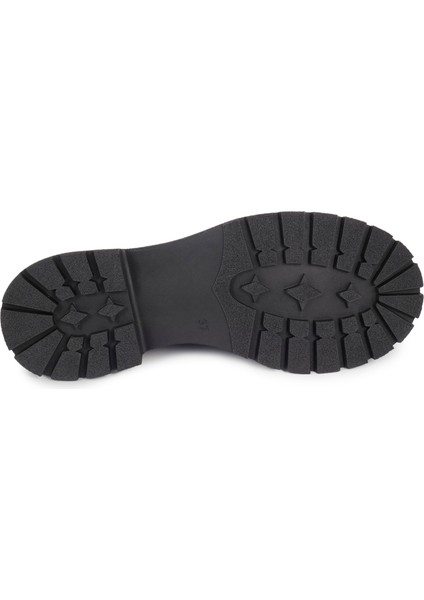Lacivert Rugan Loafer Kadın Ayakkabı