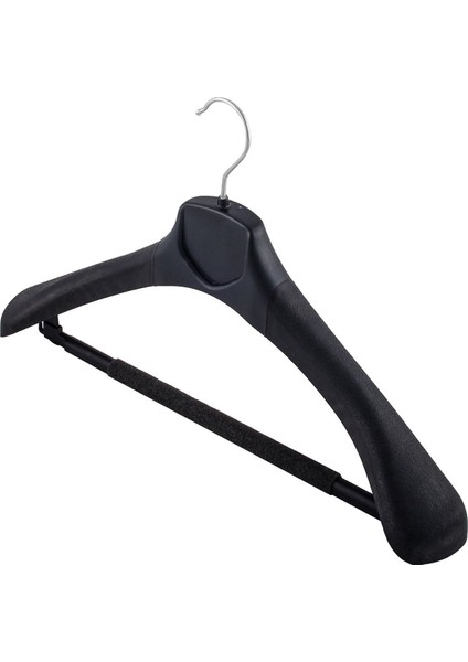 Battal Boy Takım Elbise Ceket Kaban Mont Askısı 5 Adet 48 cm