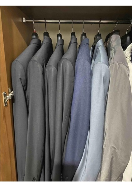 Battal Boy Takım Elbise Ceket Kaban Mont Askısı 5 Adet 48 cm indirimleri