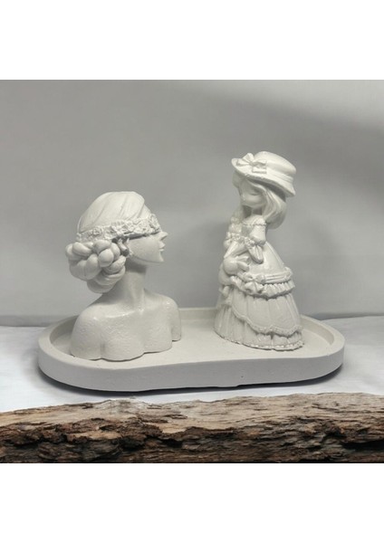 Dekoratif Ikili Biblo ve Sunumluk Seti fırsatları