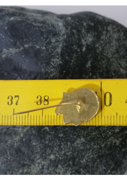 Eskilerden Mustafa Kemal Atatürk Büstü Metal Rozet Iğneli Rozet No 13 fiyatları