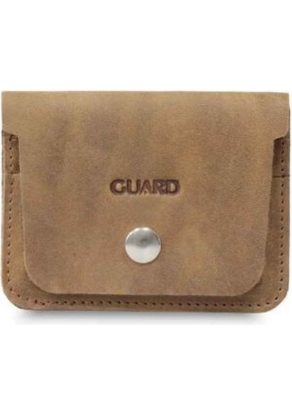 Hakiki Deri Unisex Crayz Taba Kağıt Para Bölmeli Mini Kartlık (T804) modelleri