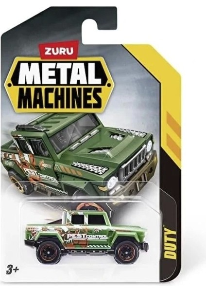 Askeri Araç Zuru Metal Machines - Duty