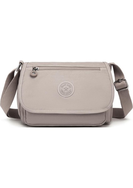 Krinkıl Kumaş Kadın Postacı Çantası Smart Bags 1148