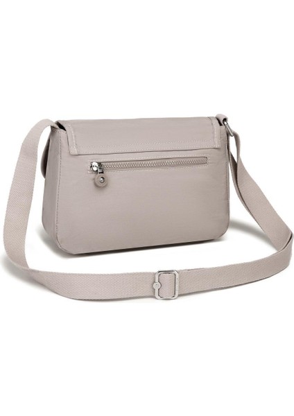 Krinkıl Kumaş Kadın Postacı Çantası Smart Bags 1148 modelleri