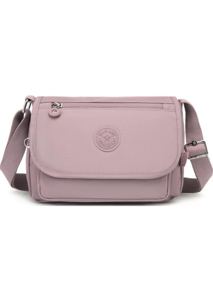 Krinkıl Kumaş Kadın Postacı Çantası Smart Bags 1148