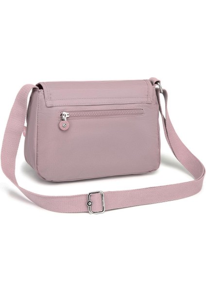 Krinkıl Kumaş Kadın Postacı Çantası Smart Bags 1148 modelleri