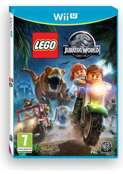 Jurassic World Nintendo Wii U Oyun CD