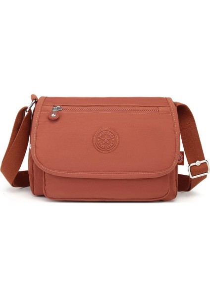 Krinkıl Kumaş Kadın Postacı Çantası Smart Bags 1148