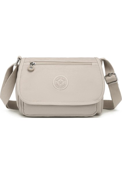 Krinkıl Kumaş Kadın Postacı Çantası Smart Bags 1148