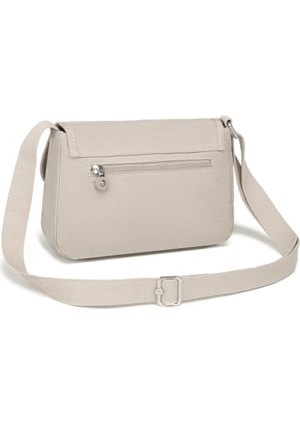 Krinkıl Kumaş Kadın Postacı Çantası Smart Bags 1148 modelleri