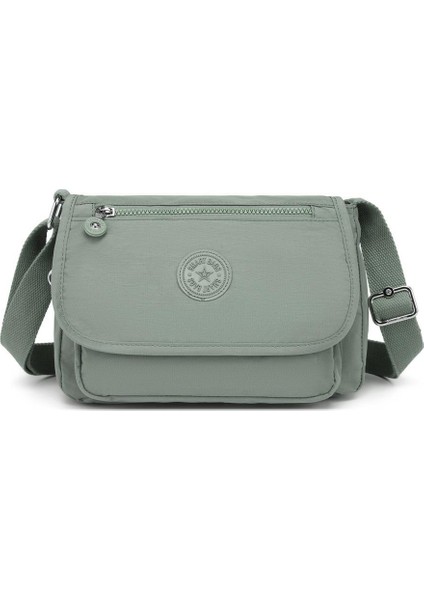 Krinkıl Kumaş Kadın Postacı Çantası Smart Bags 1148