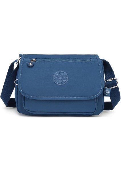 Krinkıl Kumaş Kadın Postacı Çantası Smart Bags 1148