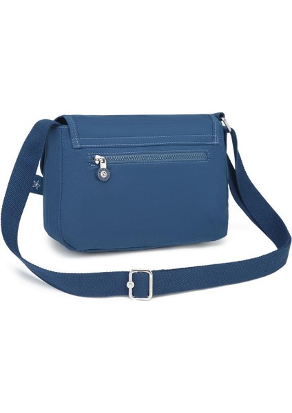 Krinkıl Kumaş Kadın Postacı Çantası Smart Bags 1148 modelleri