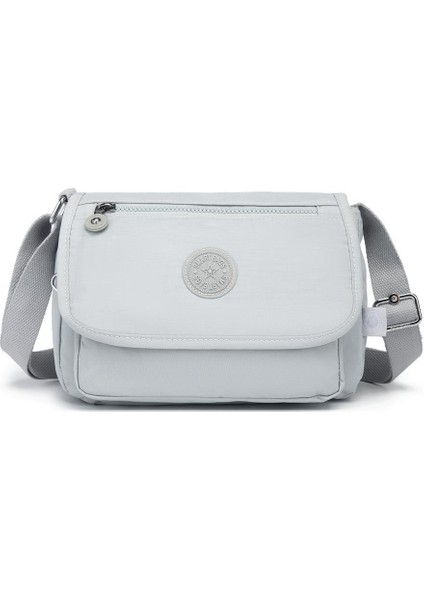 Krinkıl Kumaş Kadın Postacı Çantası Smart Bags 1148