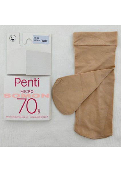 Açık Ten Mikro 70 Soket Çorabı fiyatları