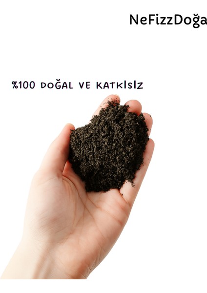 Doğal Solucan Gübresi (Sarı Kapak)-3 Litre (Lisanslı)
