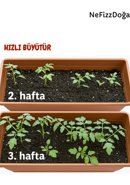 Doğal Solucan Gübresi (Sarı Kapak)-3 Litre (Lisanslı)