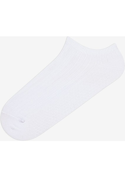 Soft 5li Burun Dikişsiz Patik Çorap modelleri