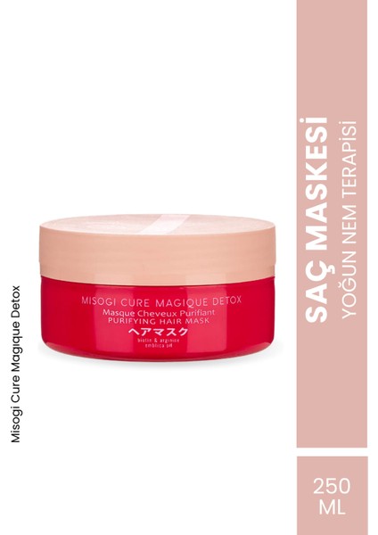 Misogi Profesyonel Saç Maskesi 150 ml