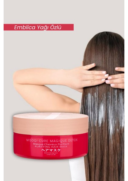 Misogi Profesyonel Saç Maskesi 150 ml