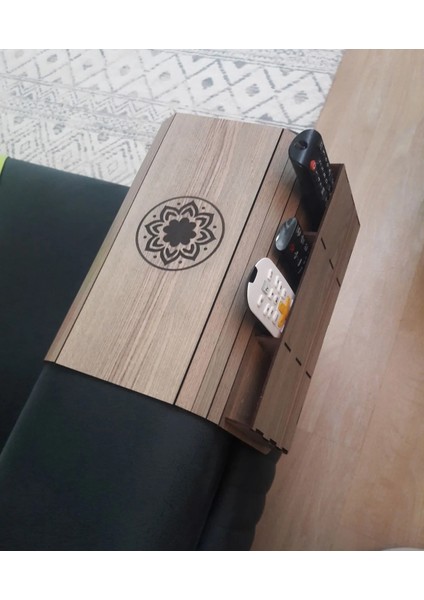Koltuk Başı Sehpası Kumanda Cepli