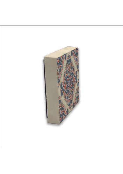 Italyan Çini Deseni Baskılı Taş Magnet 5x5 fırsatları