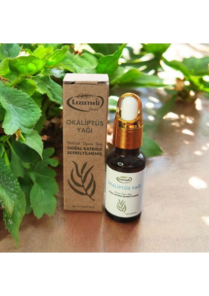 Doğal Okaliptus Uçucu Yağı (20 ml )