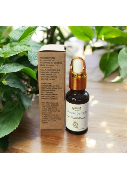 Doğal Okaliptus Uçucu Yağı (20 ml ) fiyatları