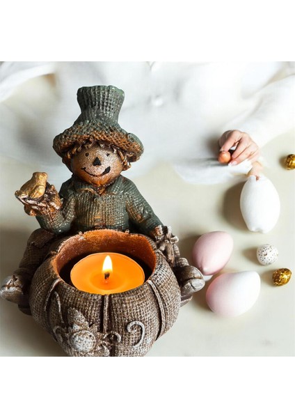 Cadılar Bayramı Dekoratif Mumluk, Halloween,