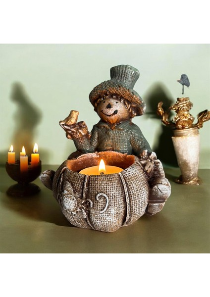 Cadılar Bayramı Dekoratif Mumluk, Halloween, fiyatları