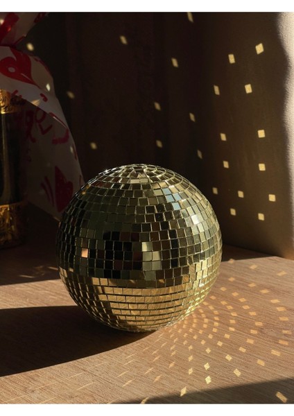 Disko Topu Gold Dekorasyon Disco Heart Pinterest Aynalı Y2K 10 cm fiyatları