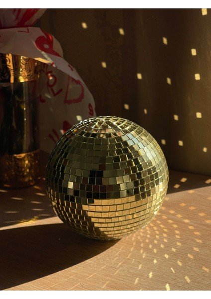 Disko Topu Gold Dekorasyon Disco Heart Pinterest Aynalı Y2K 10 cm fırsatları