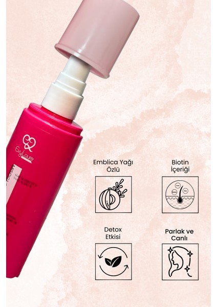 Misogi Profesyonel Saç Serumu 100 ml