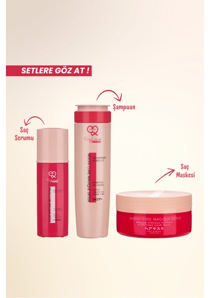 Misogi Profesyonel Saç Serumu 100 ml