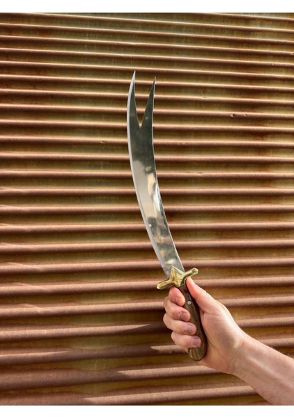 Zülfikar Kılıç - 50 cm Dekoratif - Isim Yazılabilir - Kutulu - Hediyelik