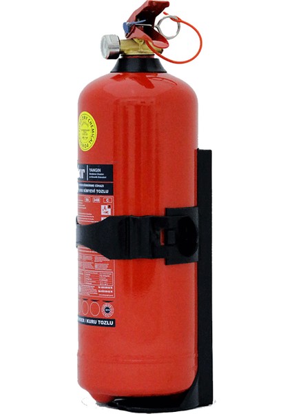 2 kg Yangın Söndürücü Yangın Söndürme Tüpü - Çakır modelleri