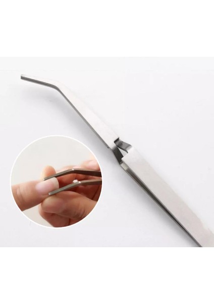 Protez Tırnak Ters Cımbız modelleri